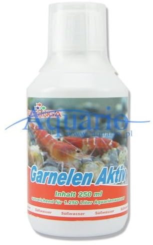 Femanga Garnelen Aktiv 250 ml – Pflegezusatz für gesunde Garnelen & optimierte Wasserqualität in Süßwasser-Aquarien