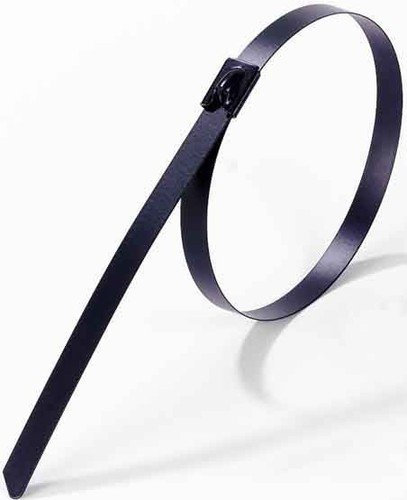 Thomas & Betts Kabelbinder ty-met 1200 x 16 mm mit Beschichtung Edelstahl