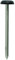 TIMCO Polymer Headed Nail - 65mm - Black - Box of 100