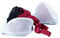 WENKO Feinwäschenetz Weiß 2er Set, BH-Wäschenetz