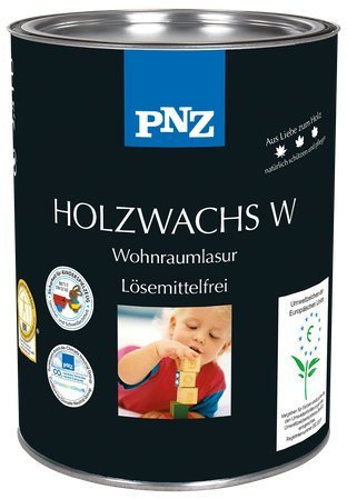 PNZ Holz Wachs W lösemittelfrei, Gebinde:30L, Farbe:Antikweiß