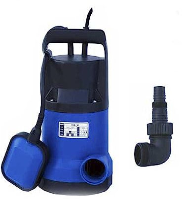 Bcn Bombas - Bomba de Aguas Limpias Sumergible Sum-50 9500 l/h - 370w - 0.5 Cv