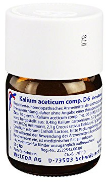 Kalium Aceticum Comp.D 6 Trituration