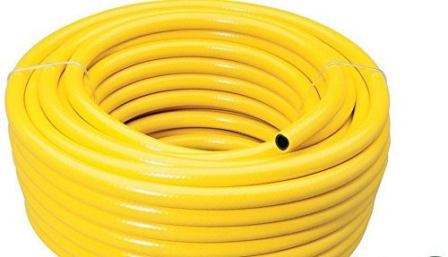 30m Professional Heavy Duty Yellow Hosepipe Garden Hose Pipe