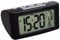 TFA Dostmann Siesta Funkwecker mit Kurzschlaf-Timerfunktion, Kunststoff, schwarz, 13,8 x 7 x 7cm