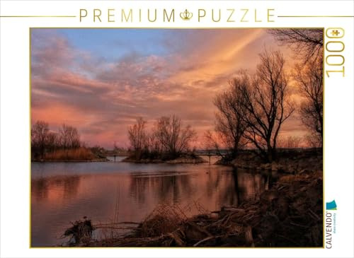 CALVENDO Puzzle Rheindelta | 1000 Teile Lege-Größe 64 x 48 cm Foto-Puzzle für glückliche Stunden