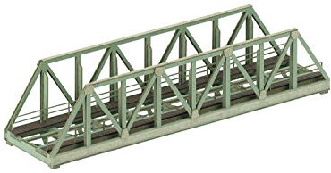 Märklin 89759 - Vorflutbrücke eingleisig. Spur Z, Grau