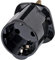 Brennenstuhl 1508533010 adattatore per presa di corrente Tipo G (UK) Nero