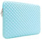 RAINYEAR 11-13 Pouces Housse d'ordinateur Portable Antichoc Doublure Moelleuse Compatible avec 13 Pouces Macbook Air M4 M3 M2 M1 13,3 Pouces Macbook Pro, 11 Pouces Chromebook Notebook(Bleu)