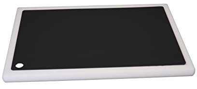 Top Board Profi Schneidebrett Set 4 tlg 40 x 30 x 3 cm incl.3 schwarz wechselbaren Schneidauflagen