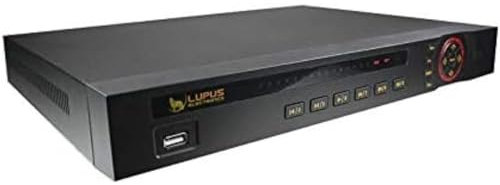 Lupus - LE 926 4k für 16 ONVIF kompatible IP Kameras, 4K, Deutscher Hersteller + Support, iOS+Android APP, MacOS und Win Software