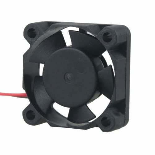 Ronyaoko 30mm x 30mm x 10mm 3010 24V 0.06A 3cm Brushless DC Cooling Fan (PH2.0-2Pin)