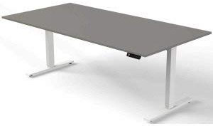 Kerkmann Schreibtisch Move 3 elektr. höhenverstellbar BxT 200x100cm Graphit