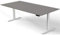 Kerkmann Schreibtisch Move 3 elektr. höhenverstellbar BxT 200x100cm Graphit