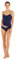 HANRO Damen Malene Spaghetti Camisole Mieder, Pure Navy, X-Groß