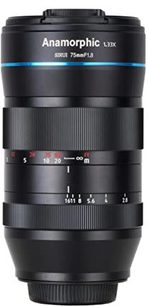 SIRUI 75mm F1.8 1.33X Anamorphotisches Prime Objektiv Objektive Lens Lenses-Cine Objectiv-Modell S35 Serie(RF Mount)