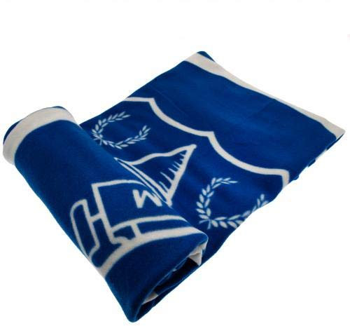 Everton F.C. Fleecedecke, offizielles Lizenzprodukt