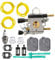 C1Q-S68 Carburetor for C1Q-S68 C1Q-S68G Stihl BG45 BG46 BG55 BG65 BG85 SH55 SH85 BR45C Leaf Blower Carb with 3 Size 3-Feet-Long Fuel Line Hose Tube Air Filter Kit