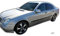 J&J AUTOMOTIVE | Windabweiser Passend Für E-Klasse W211 Limousine, Schrägheck 2002-2008, Heko Regenabweiser, Getönt, 2-Tlg, Vorne, Aerodynamisch