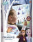Totum 680739 Frozen II Fenstersticker mit über 70 statischen Aufklebern und einer Landschaftsszene von Anna & Elsa