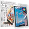 BELLEMOND 2 Set – Hergestellt in Japan Hochwertige Kent Paper Displayschutzfolie für iPad Pro & Mini – reduziert die Abnutzung von Stiftpunkten um bis zu 86%