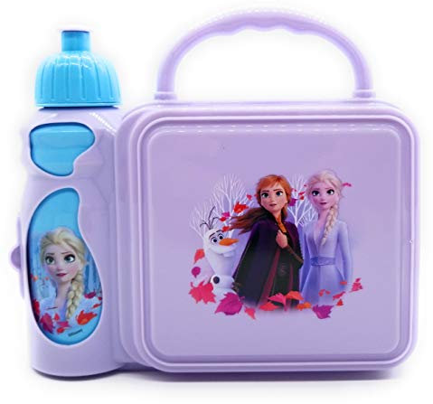 Frozen 2 Combo Lunch Box with Water Bottle