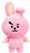 Aurora World 61318 Pluschtier BT21 Cooky - Kuscheltier, Braun