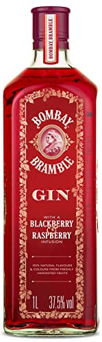 Bombay Bramble Saveur Mûre et Framboise Gin, 100 cl