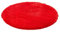 iSpchen Teppich Plüsch Runde Matte, Niedliche Pelz Schlafzimmer Teppiche Wohnkultur Zubehör Weiches Bad Schlafzimmer Rutschfester Boden Kindermatte (Durchmesser 60CM) Rot
