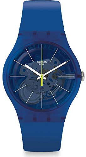 Swatch Blue Sirup Uhr (Ø 41 mm)