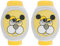 Baby Knieschoner Baumwolle Netz Krabbelknieschoner Kinder Knieschützer Knie Ellenbogen Pads kriechen Sicherheit Schutz Kleinkinder Mädchen und Jungen für 2-5 Jahre (Hund)