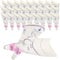 Female Urinal, 50Pcs Disposable Urinal for Women Portable Urinal Standing up for Women Waterproof Paper Standing Pee Funnel for Pregnant, Wounded, Travel, Camping, Outdoor Activitie
