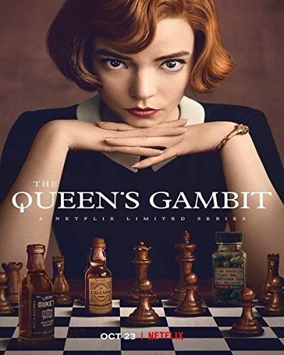 The Queen's Gambit Tv Series - Poster cm. 30 x 40