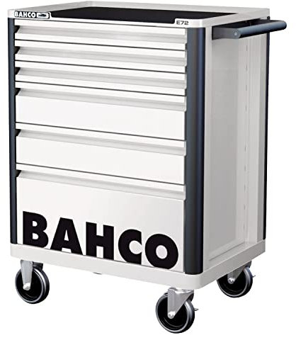 Bahco 6 Cajones, Blanco BH1472K6WHITE Naranja NORMAL