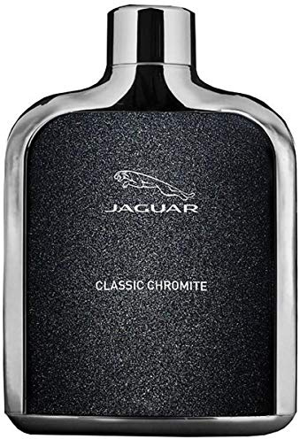 Jaguar Classic Chromite Eau De Toilette Spray für Damen und Herren, ideal für einen langanhaltenden Duft, mit 100 ml
