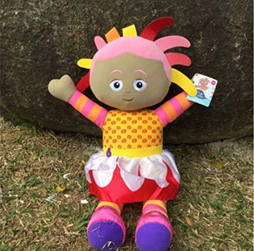 WPQL Upsy Daisy Plüsch-Spielzeug, weich, Cartoon-Spielzeug, Plüschtiere, für Kinder, Geburtstag