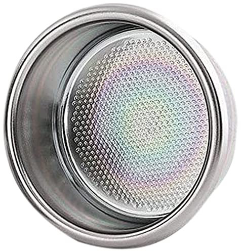E&B Lab by IMS Nanoquartz Precision Basket mit größter Filtrationsfläche von 715 Löchern Für etwa 15 Gramm B702TFH22NT