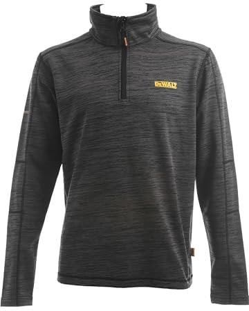 Dewalt Jonesborough ¼ Zip Fleece Small Grey
