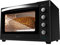 Cecotec Horno Sobremesa de Convección Bake&Toast 6000 Black Gyro. 2000 W, Capacidad 60 L, 12 Funciones Combinables, Incluye Rustidor giratorio, Acero Lacado Negro