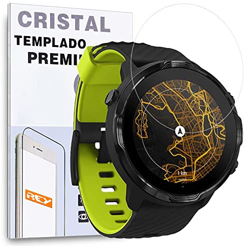 Verre Trempé pour SUUNTO 7, Protecteur d'écran qualité supérieure