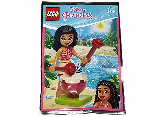 LEGO Disney Princess Vaiana (Moana) 302007 - Juego de papel de aluminio