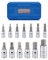 Mayouko 13PCS Metric Hex Bit Socket Set, CR-V Allen Bit Socket Kit, S2 Steel, 2mm - 14mm, 1/4, 3/8 & 1/2 Drive, H2-H14