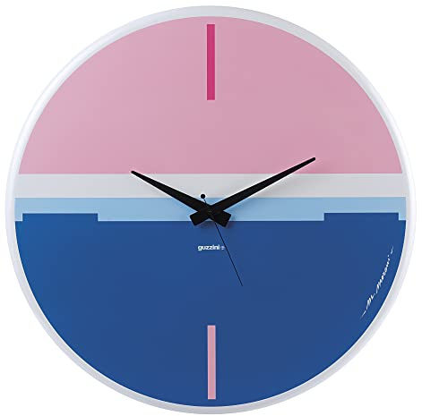 Guzzini - Home, LAGOON Wanduhr - Verschiedene Farben, Ø 60 cm - 19590252