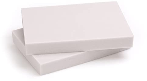 SW Bedding mySchaumstoff Schaumstoff Zuschnitt PU RG 40/70 grau 120x40 cm 3 cm