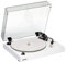 Fluance RT85N Reference High Fidelity Vinyl Turntable Record Player with Nagaoka MP-110 Cartridge, Acrylic Platter, Speed Control Motor High Mass MDF Wood Plinth Vibration Isolation Feet - Piano White