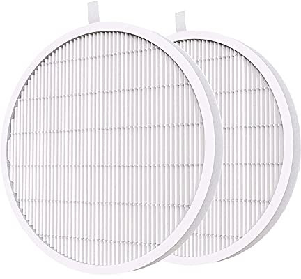 MELODYSUSIE Nail Dust Collector Replacement Filter 2 Pack, Reusable for Vacuum Fan Extractor Electric Suction Machine (2 Pcs)
