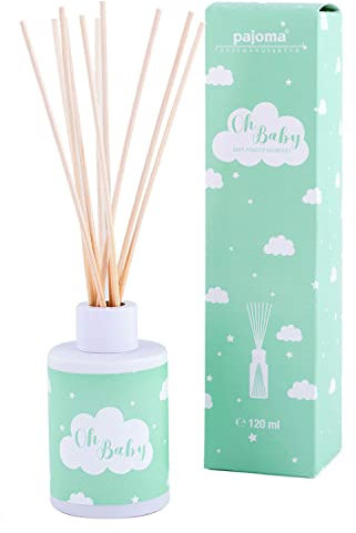 pajoma Raumduft Baby Powder, 1er Pack (1x 120ml)