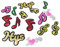 Honbay 16PCS Sequin Music Notes Iron on/Sew on Patch Bling Embroidered Applique for Jackets Cloth Backpack Clothes Decoration (8 Styles)