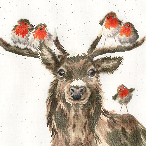 Bothy Threads Cross Stitch Kit - Festive Friends