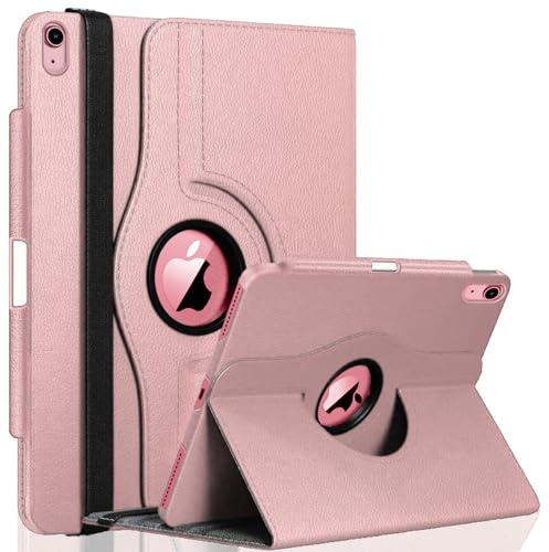 GALTD Schutzhülle für iPad A16, 11. Generation 11 Zoll / iPad 10. Generation Hülle 11 Zoll (2025–2022), automatische Wake-/Sleep-Abdeckung mit Stifthalter und elastischem Band, Multi-Winkel-Ständer